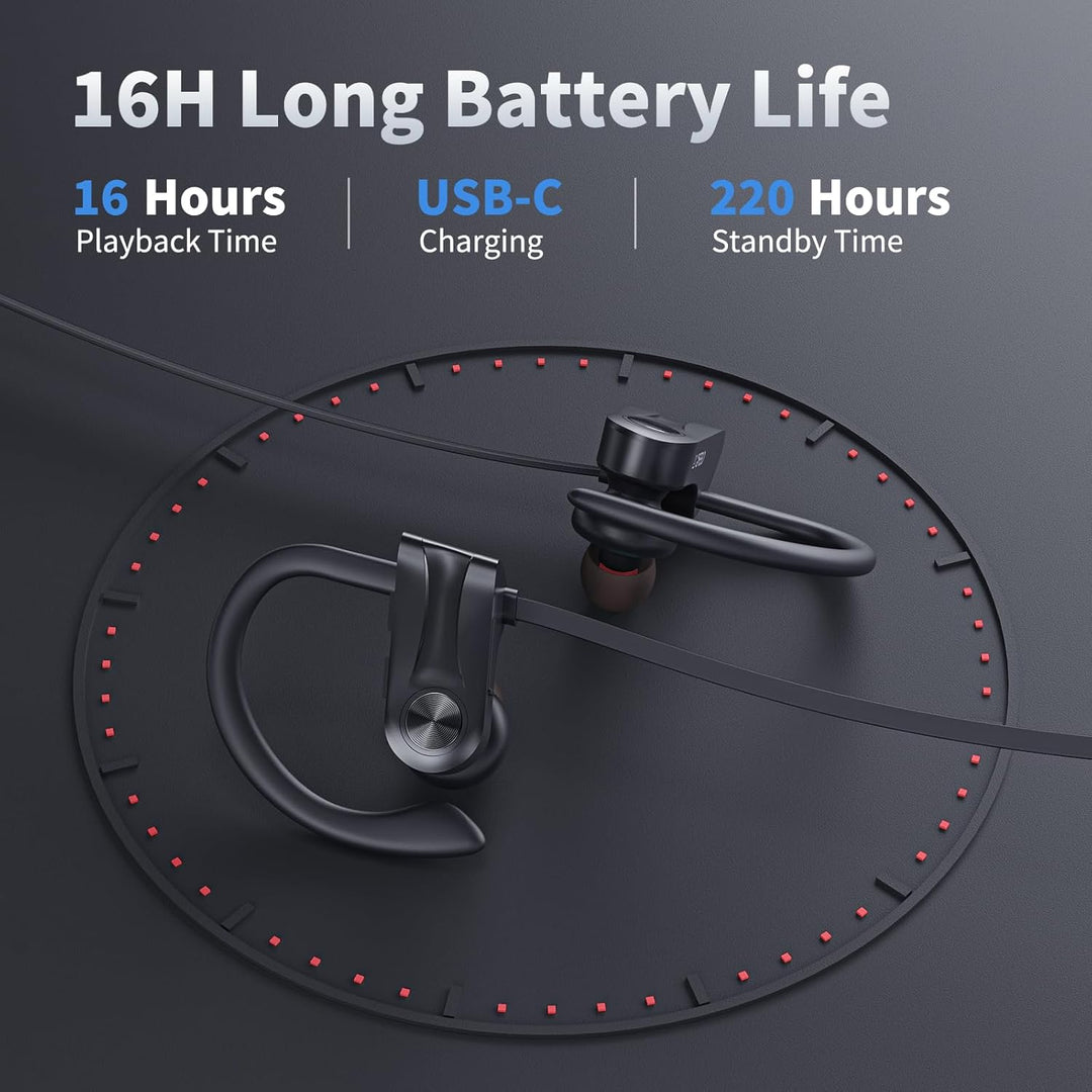 JOYWISE - Auriculares Bluetooth, auriculares inalámbricos Bluetooth...