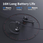 JOYWISE - Auriculares Bluetooth, auriculares inalámbricos Bluetooth