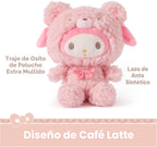 GUND Sanrio - Oso de peluche oficial de Hello Kitty and Friends