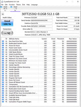 Timetec 512GB SSD 3D NAND SATA III 6Gb\/s de 2,5 pulgadas 7mm (0,28...