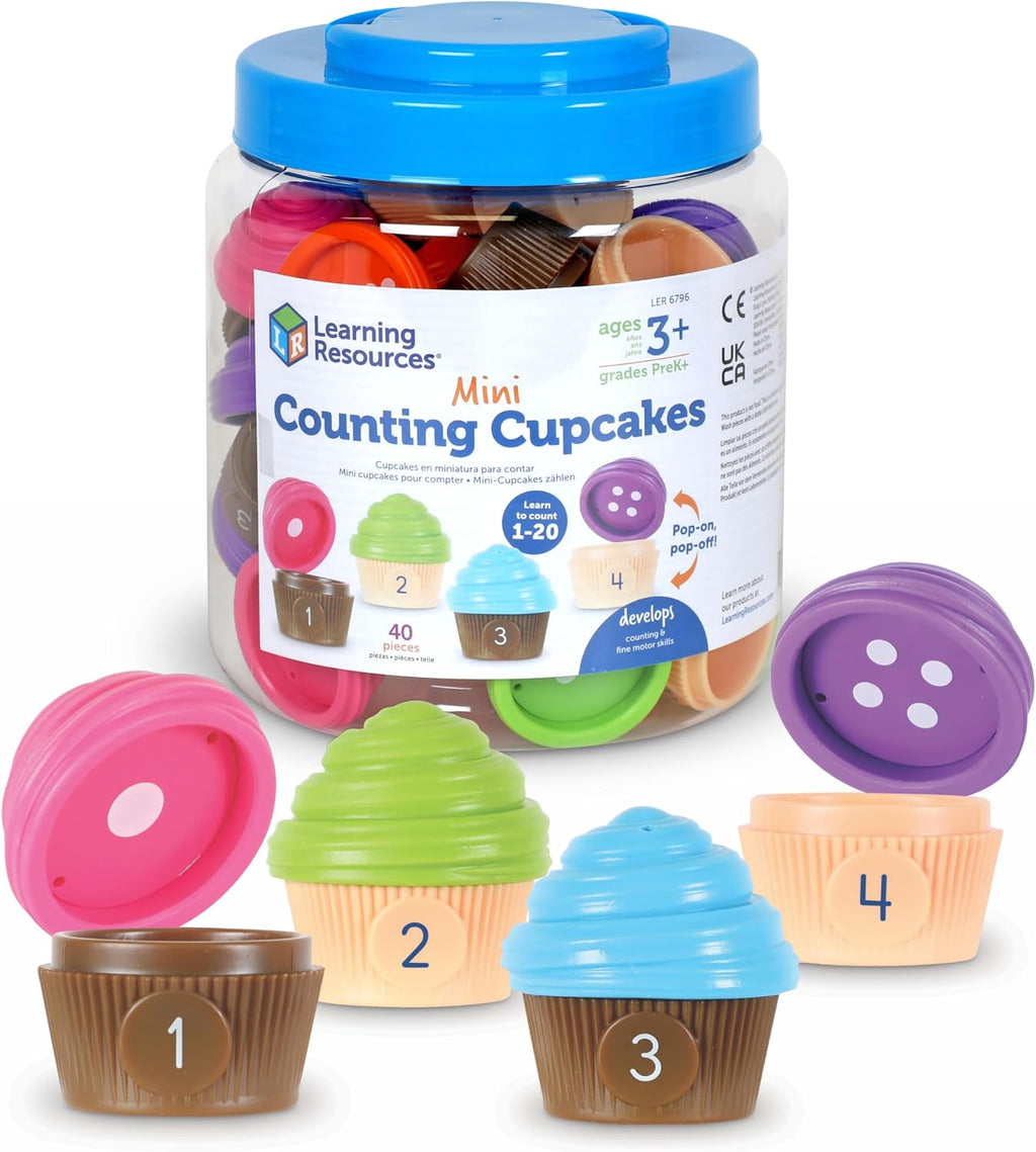 Learning Resources Mini Cupcakes
