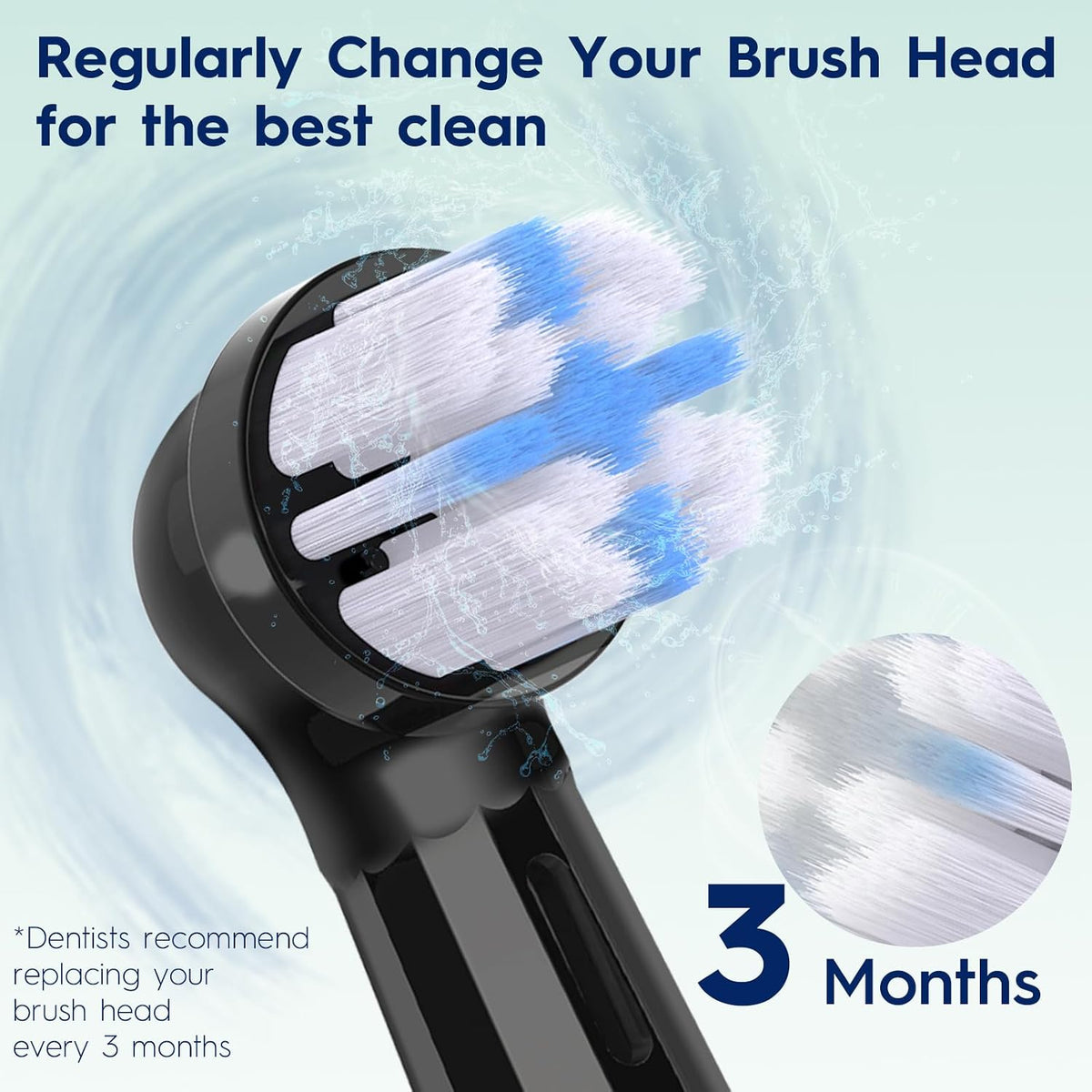 iO - Cabezales de repuesto compatibles con Oral B iO 3 4 5 6 7 8 9...