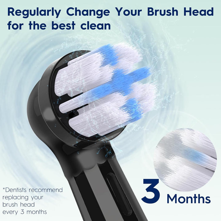 iO - Cabezales de repuesto compatibles con Oral B iO 3 4 5 6 7 8 9...