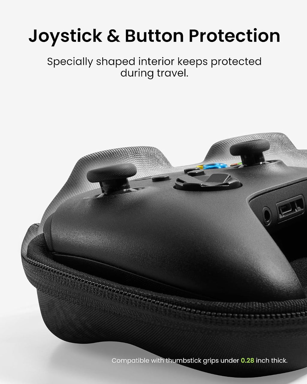 tomtoc Funda Protectora para Nintendo Switch 2 Pro / Xbox Series X|S Controlador