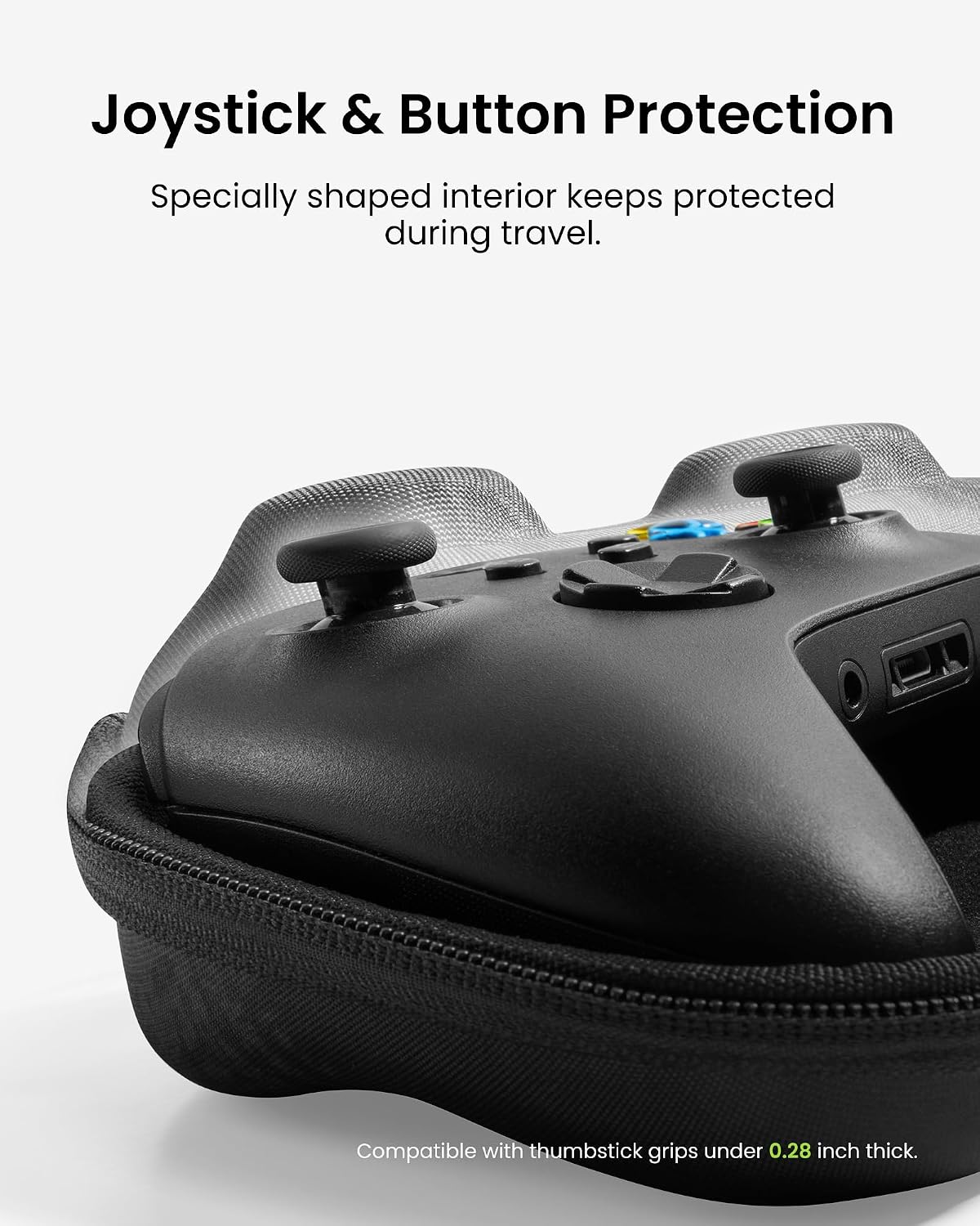 tomtoc Funda Protectora para Nintendo Switch 2 Pro / Xbox Series X|S Controlador