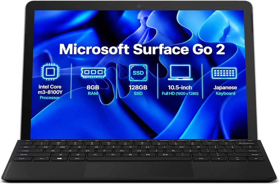 Microsoft Surface Go 2 2 en 1 ultraportátil tableta con pantalla tá...