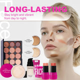 Juego de regalo de maquillaje todo en uno | Kit de maquillaje para...