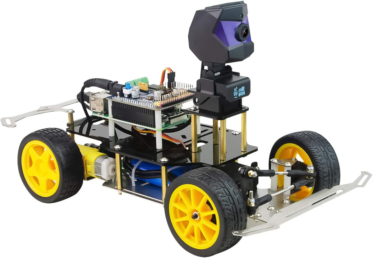 Donkey - Kit de iniciación de automóvil de código abierto para automóviles de pequeña escala Raspberry Pi (sin Raspberry Pi)