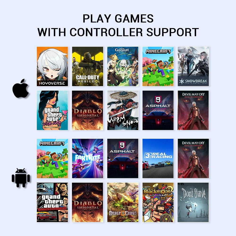 GameSir X5 Lite Mobile Gaming Controller for Android &amp; iPhone 1...
