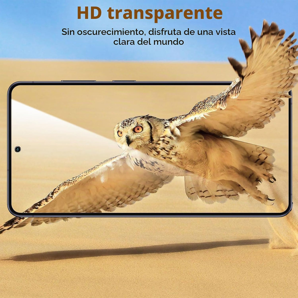 Paquete de 2 protectores de pantalla de privacidad para Samsung