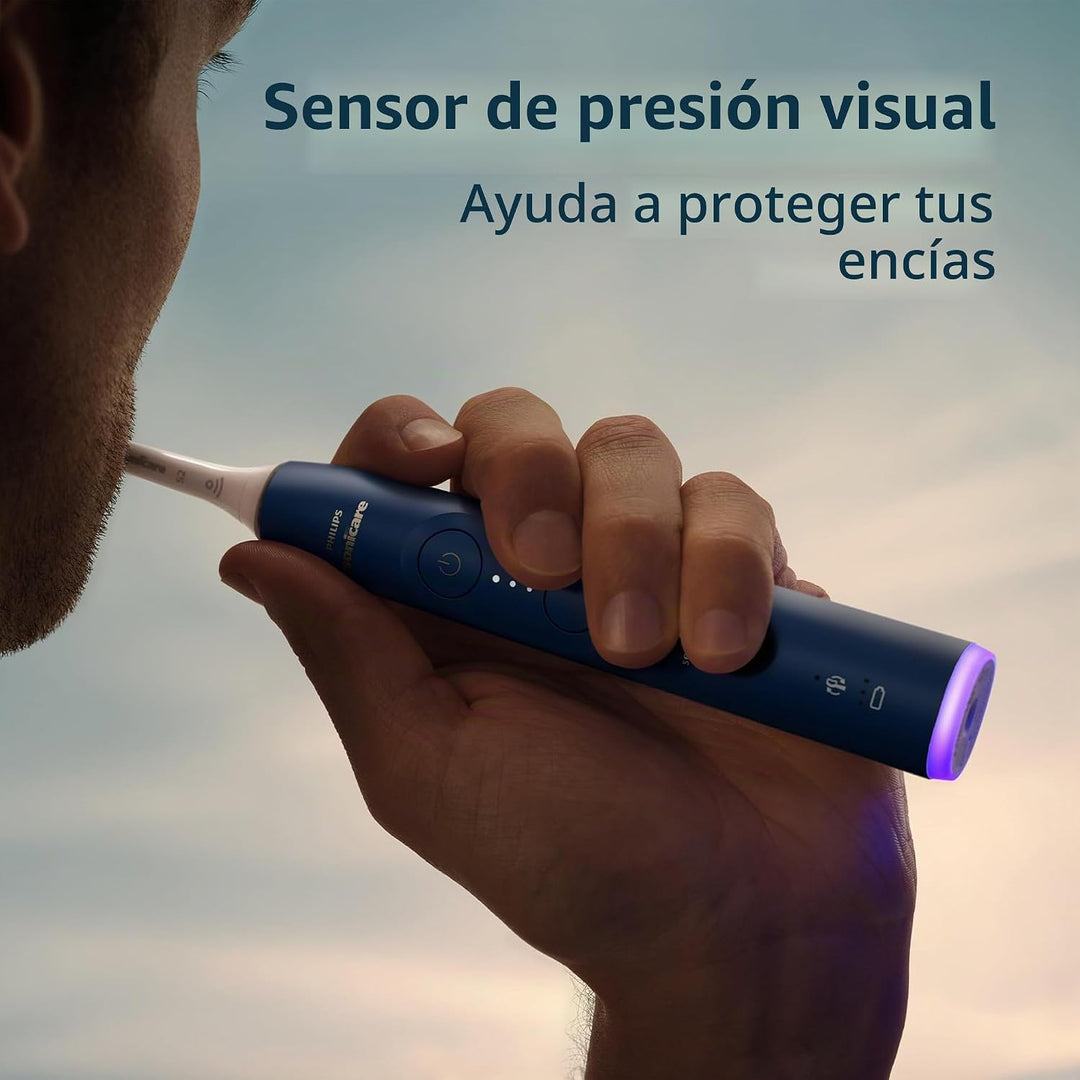 Cepillo de dientes eléctrico Philips Sonicare Serie 6500 - Tecnolog...