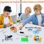 STEM Kits para Kids Robotics Kit Set, Boys Craft Educational STEM Toys Gifts