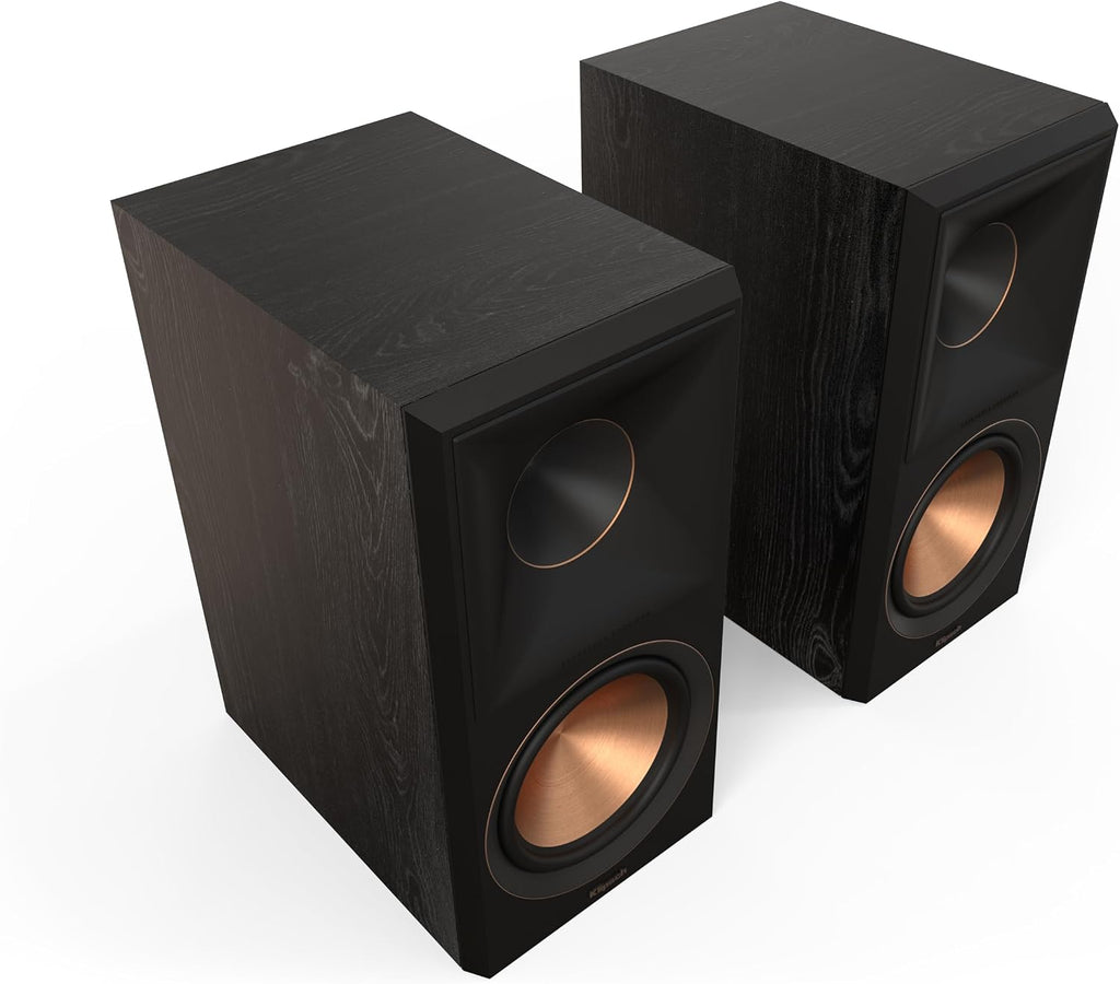 Klipsch Referencia Premiere RP-600M II - Altavoces para estantería de ébano