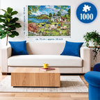 Ravensburger Country Farm - Rompecabezas de 1000 piezas, para adultos