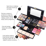 Pure Vie Juego de maquillaje todo en uno de 54 colores para regalo...