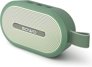 SOWO Altavoz pequeño portátil inalámbrico, altavoz Bluetooth ultra...