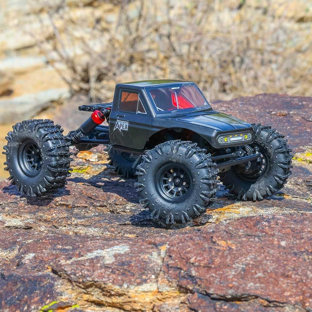 Redcat Racing Ascent-18 APEX, rastreador eléctrico de roca sin esco...