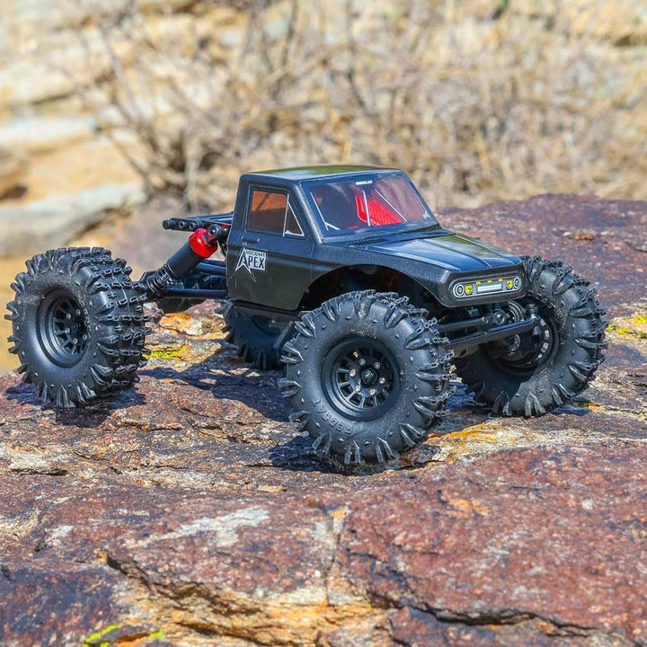 Redcat Racing Ascent-18 APEX, rastreador eléctrico de roca sin esco...
