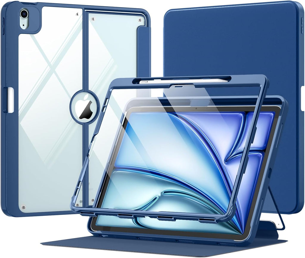 MoKo Funda para iPad Air de 13 pulgadas M4/M3/M2 2026/2025/2024 con