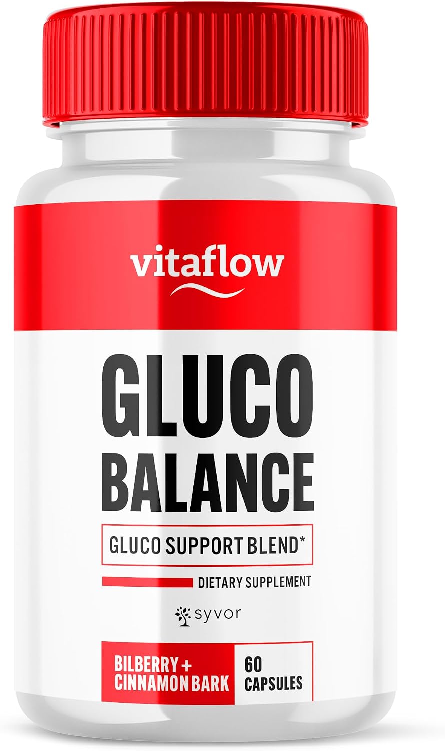 Vitaflow - Cápsulas de suplemento de apoyo de equilibrio, píldoras...
