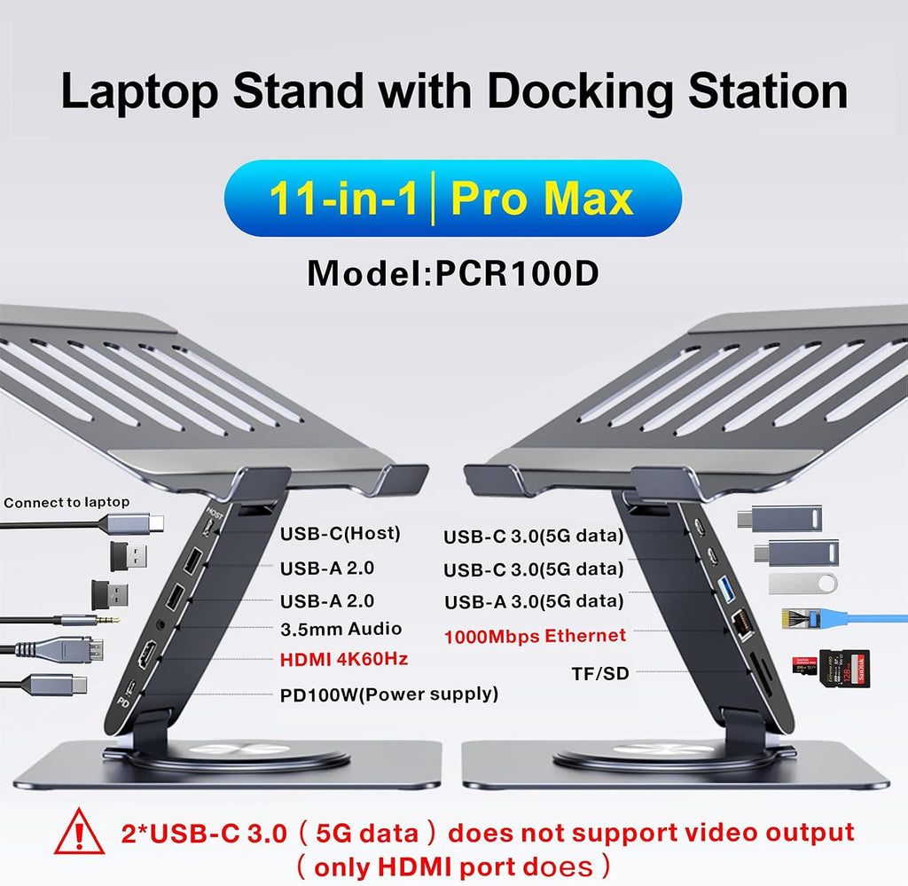 HC, PCR100D, hub USB 3.0