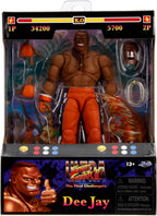 Jada Toys - Figura de acción de Street Fighter II Dee Jay Wave 3 - Escala 1:12