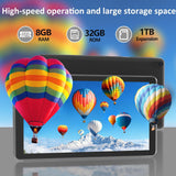 BYANDBY Tablet 7 pulgadas Android 15.0 Tablet, 8GB+32GB ROM (1TB Ex...
