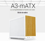 Lian Li Caja A3-mATX Micro ATX Edición de madera Panel de | No incl...