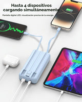 Eliegntist Cargador portátil 40000mAh Power Bank - PD 22.5W Paquete...