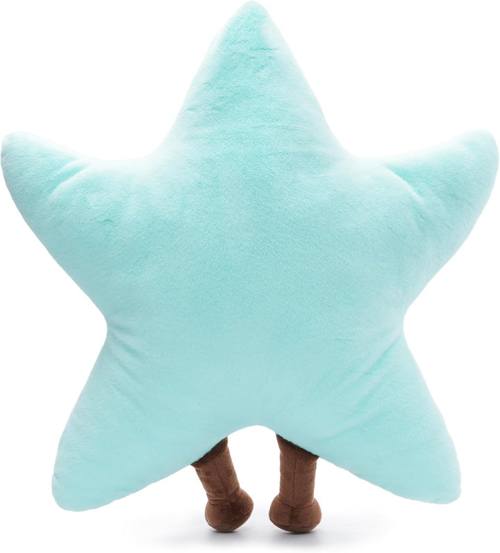 WEIGEDU Peluche de estrella de mar, estrella de mar, diseño de estr...