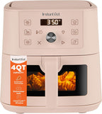 Instant Pot 4Qt VORTEX - Mini freidora de aire 6 en 1, opciones de programa personalizadas, freír al aire, asar, asar, deshidratar, hornear, recalentar, agua de rosas, 4 cuartos