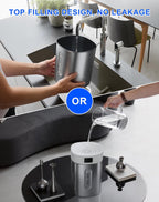 Humidificadores de acero inoxidable para dormitorio, habitación grande