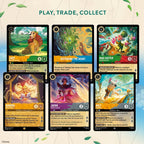 Ravensburger Disney Lorcana TCG: Archazia's Island Illumineer's Trove | Almacenamiento seguro de tarjetas | Incluye paquetes de refuerzo y guía completa | Obras de arte originales de Disney | A partir
