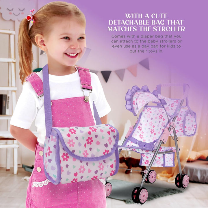 Juego de cama y columpio para bebé, accesorios para muñecas, juego...