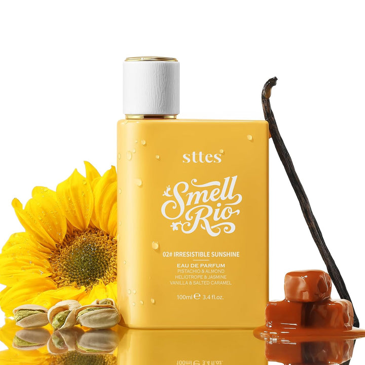 Sttes Perfume 602# Irresistible Sunshine para mujer \u2013 Pistacho...