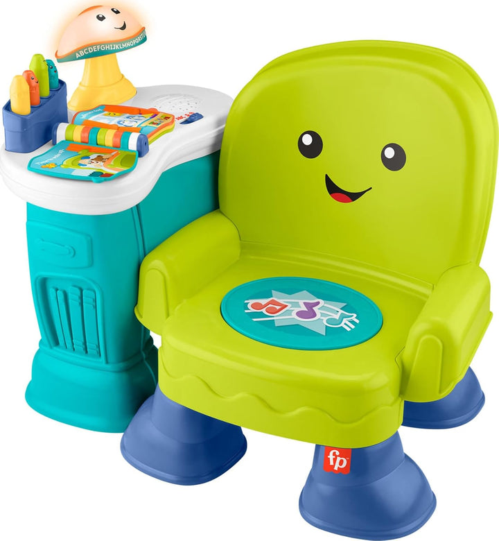 Fisher-Price Silla de aprendizaje de canciones y cuentos