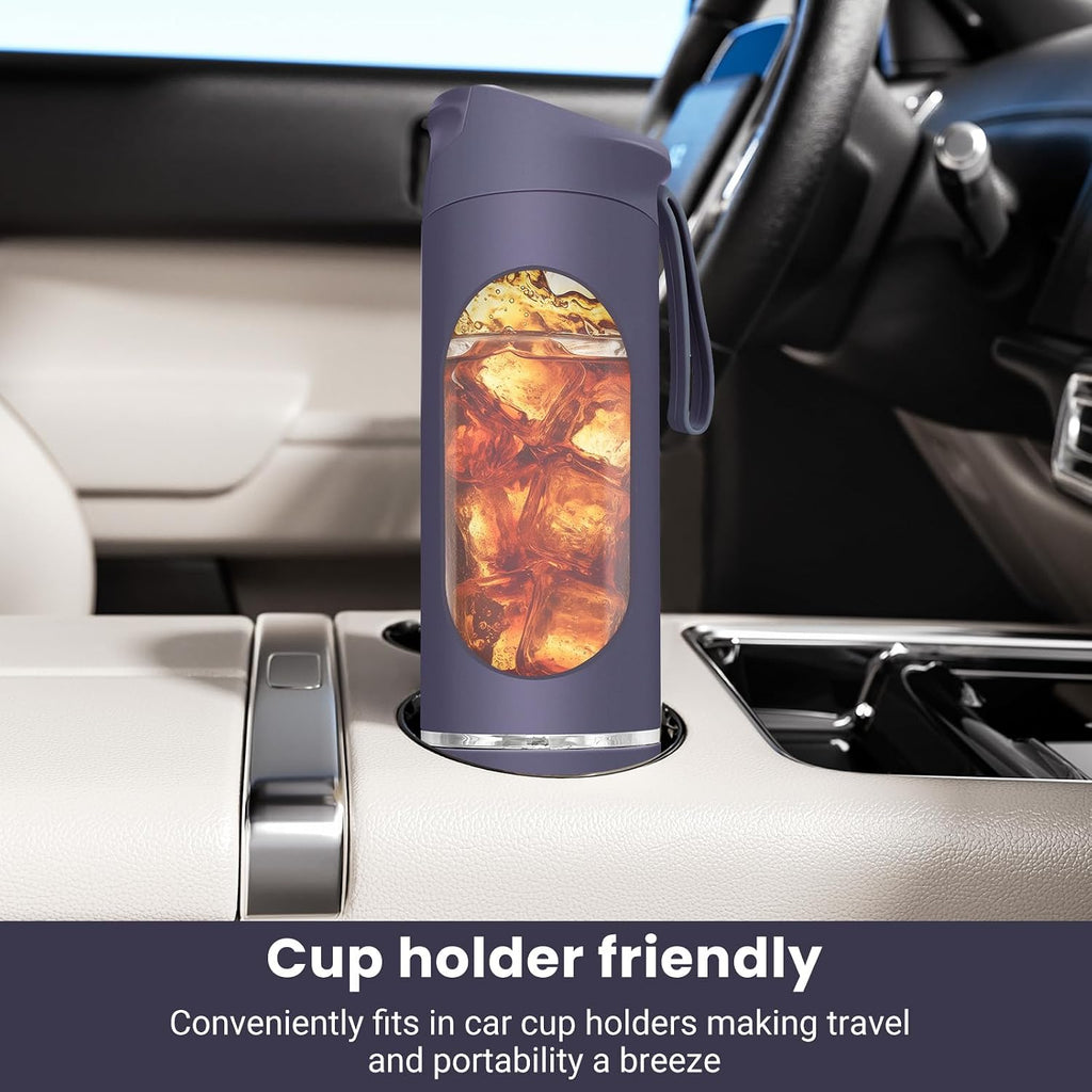 Licuadora personal Pakay de 16.9 fl oz, USB-C, trituradora de hielo