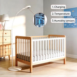 Seven people's olive rhyme Soporte para monitor de bebé resistente,...