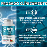 Probióticos orales para el tratamiento del mal aliento bucal para a...