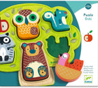 Djeco oski Madera y fieltro Puzzle