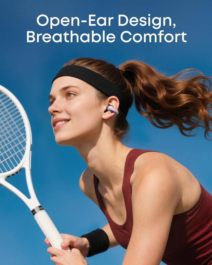 Soundcore C50i by Anker, auriculares de oreja abierta, auriculares...