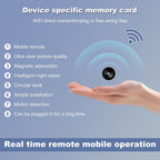 Cámara oculta con audio/video Mini pequeño espía WiFi sistema
