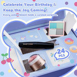 Glam Code Calendario de Adviento de maquillaje de 24 días 2025, jue...