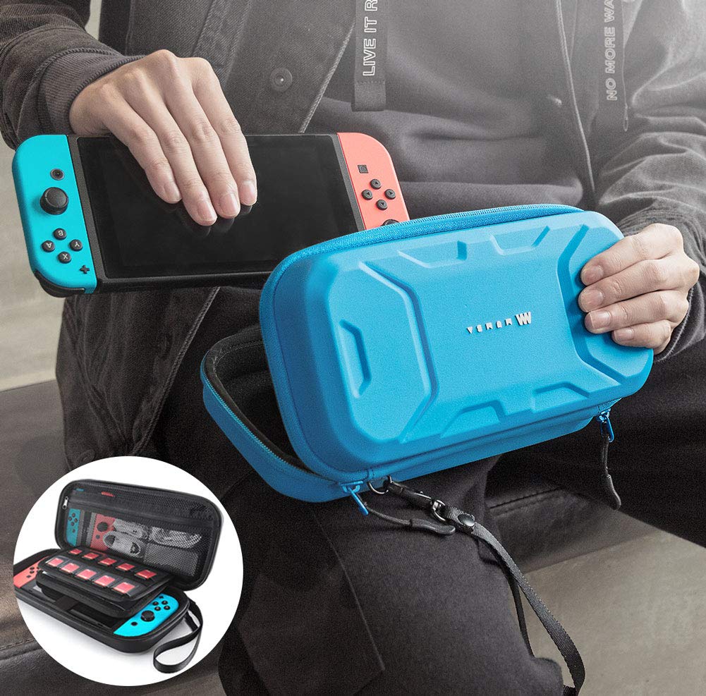 Mumba - Funda de transporte para Nintendo Switch 1/OLED/Lite, versión