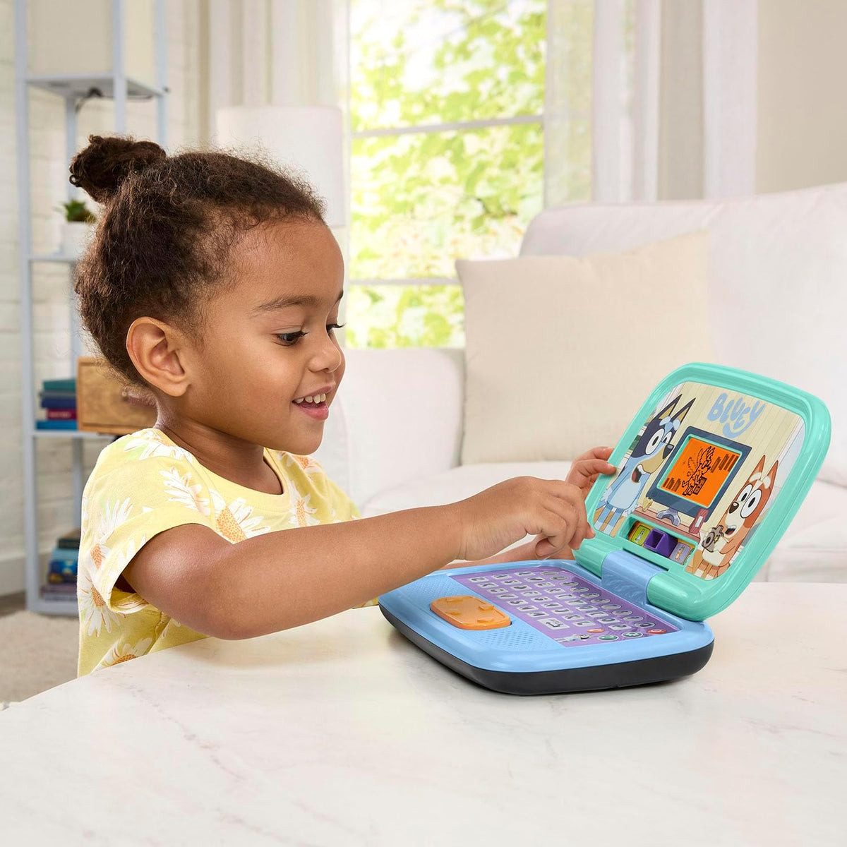 VTech Bluey - Laptop de Tiempo de Juego