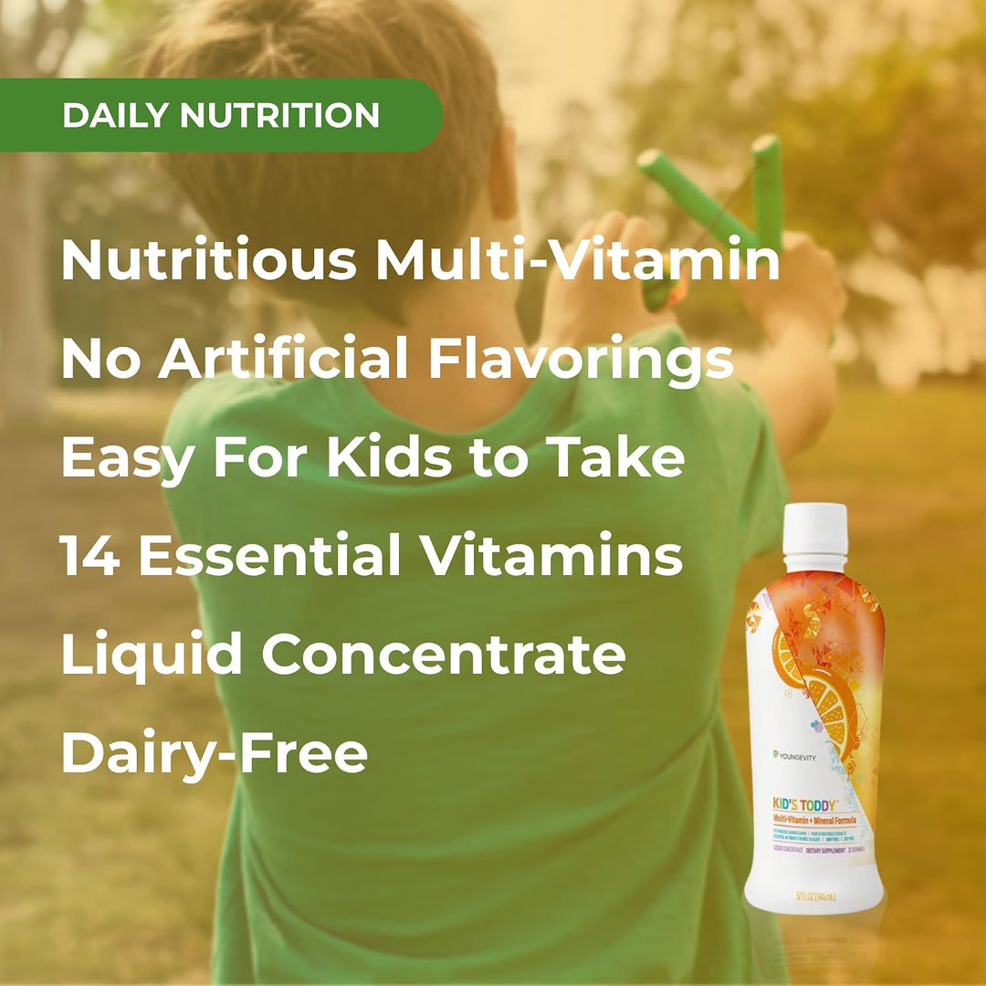 Youngevity Kid's Toddy™ - Mega multivitamínico para niños y niñ...