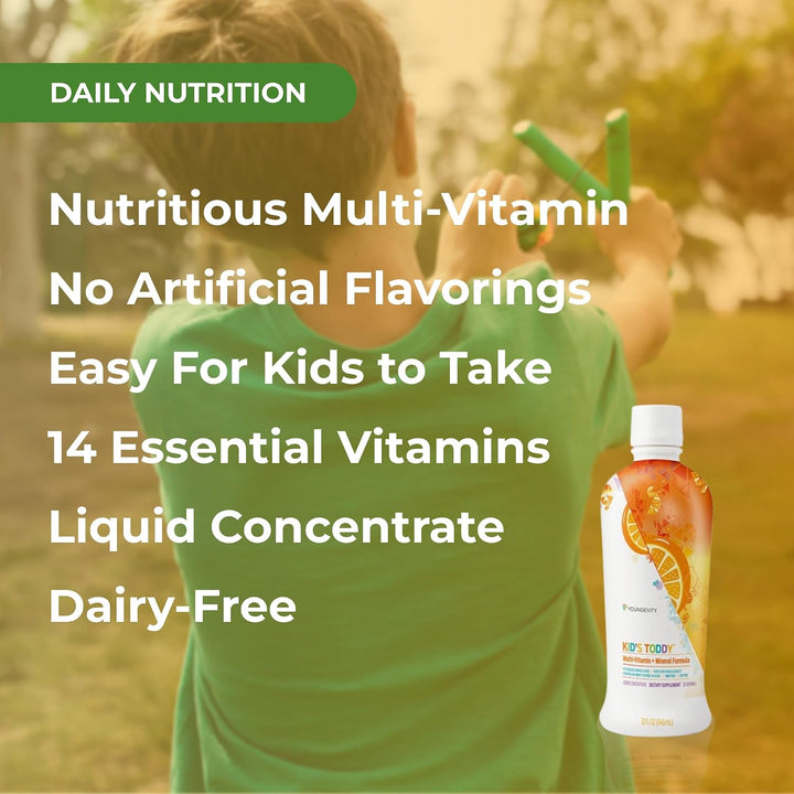 Youngevity Kid's Toddy™ - Mega multivitamínico para niños y niñ...