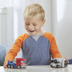 Transformers Toys Heroes and Villains Optimus Prime y Megatron, Paquete de 2