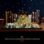 Givenni Architecture - Kit de construcción de la antigua ciudad de Pompeya