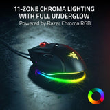 Razer Basilisk V3 35K Ratón ergonómico con cable para juegos: rueda...